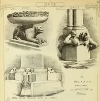 Picture 74 of 486 from Materials and documents of architecture and sculpture : classified alphabetically (1915), leaf 65