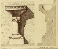 Picture 91 of 486 from Materials and documents of architecture and sculpture : classified alphabetically (1915), leaf 75