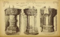 Picture 99 of 486 from Materials and documents of architecture and sculpture : classified alphabetically (1915), leaf 81