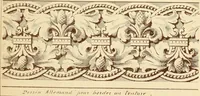 An illustration from Materials and documents of architecture and sculpture : classified alphabetically (1915)
