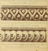 An illustration from Materials and documents of architecture and sculpture : classified alphabetically (1915)