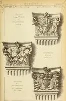 Picture 179 of 502 from Materials and documents of architecture and sculpture : classified alphabetically (1915), leaf 120