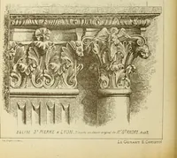 An illustration from Materials and documents of architecture and sculpture : classified alphabetically (1915)