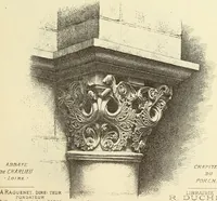 An illustration from Materials and documents of architecture and sculpture : classified alphabetically (1915)