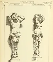 An illustration from Materials and documents of architecture and sculpture : classified alphabetically (1915)