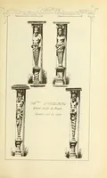 Picture 250 of 502 from Materials and documents of architecture and sculpture : classified alphabetically (1915), leaf 180