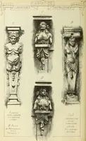 An illustration from Materials and documents of architecture and sculpture : classified alphabetically (1915)