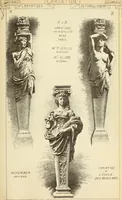 Picture 273 of 502 from Materials and documents of architecture and sculpture : classified alphabetically (1915), leaf 200