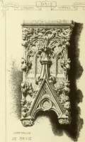 An illustration from Materials and documents of architecture and sculpture : classified alphabetically (1915)