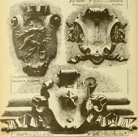 An illustration from Materials and documents of architecture and sculpture : classified alphabetically (1915)