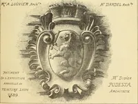 Picture 356 of 502 from Materials and documents of architecture and sculpture : classified alphabetically (1915), leaf 272