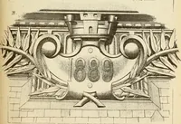 An illustration from Materials and documents of architecture and sculpture : classified alphabetically (1915)