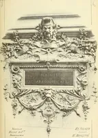 Picture 380 of 502 from Materials and documents of architecture and sculpture : classified alphabetically (1915), leaf 290