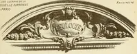 Picture 387 of 502 from Materials and documents of architecture and sculpture : classified alphabetically (1915), leaf 296