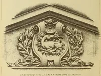 An illustration from Materials and documents of architecture and sculpture : classified alphabetically (1915)