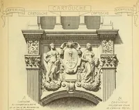 An illustration from Materials and documents of architecture and sculpture : classified alphabetically (1915)