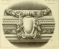 An illustration from Materials and documents of architecture and sculpture : classified alphabetically (1915)