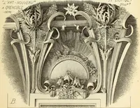 An illustration from Materials and documents of architecture and sculpture : classified alphabetically (1915)
