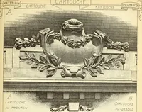 An illustration from Materials and documents of architecture and sculpture : classified alphabetically (1915)
