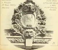 An illustration from Materials and documents of architecture and sculpture : classified alphabetically (1915)