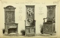 Picture 502 of 502 from Materials and documents of architecture and sculpture : classified alphabetically (1915), leaf 375