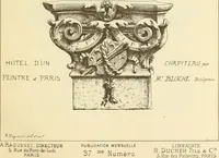 Picture 44 of 502 from Materials and documents of architecture and sculpture : classified alphabetically (1915), leaf 40