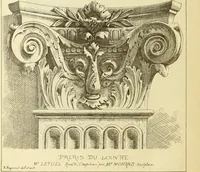 An illustration from Materials and documents of architecture and sculpture : classified alphabetically (1915)