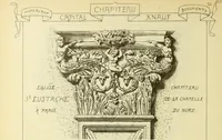 Picture 68 of 502 from Materials and documents of architecture and sculpture : classified alphabetically (1915), leaf 55