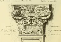 An illustration from Materials and documents of architecture and sculpture : classified alphabetically (1915)