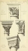 Picture 73 of 502 from Materials and documents of architecture and sculpture : classified alphabetically (1915), leaf 58