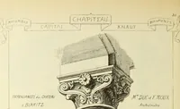 Picture 76 of 502 from Materials and documents of architecture and sculpture : classified alphabetically (1915), leaf 61
