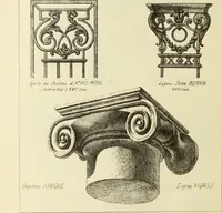 Picture 77 of 502 from Materials and documents of architecture and sculpture : classified alphabetically (1915), leaf 61