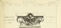 Picture 78 of 502 from Materials and documents of architecture and sculpture : classified alphabetically (1915), leaf 62