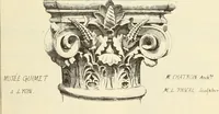 Picture 80 of 502 from Materials and documents of architecture and sculpture : classified alphabetically (1915), leaf 62