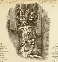An illustration from Materials and documents of architecture and sculpture : classified alphabetically (1915)