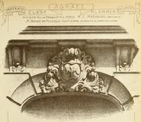 An illustration from Materials and documents of architecture and sculpture : classified alphabetically (1915)