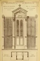 An illustration from Materials and documents of architecture and sculpture : classified alphabetically (1915)