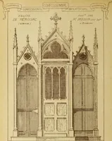 An illustration from Materials and documents of architecture and sculpture : classified alphabetically (1915)