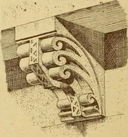 An illustration from Materials and documents of architecture and sculpture : classified alphabetically (1915)