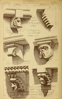 An illustration from Materials and documents of architecture and sculpture : classified alphabetically (1915)