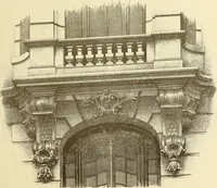 An illustration from Materials and documents of architecture and sculpture : classified alphabetically (1915)