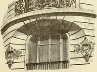 An illustration from Materials and documents of architecture and sculpture : classified alphabetically (1915)