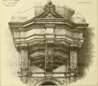 An illustration from Materials and documents of architecture and sculpture : classified alphabetically (1915)