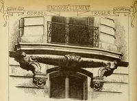 An illustration from Materials and documents of architecture and sculpture : classified alphabetically (1915)