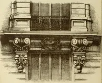 An illustration from Materials and documents of architecture and sculpture : classified alphabetically (1915)