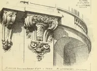 An illustration from Materials and documents of architecture and sculpture : classified alphabetically (1915)