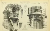 An illustration from Materials and documents of architecture and sculpture : classified alphabetically (1915)