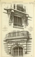 An illustration from Materials and documents of architecture and sculpture : classified alphabetically (1915)