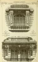 An illustration from Materials and documents of architecture and sculpture : classified alphabetically (1915)