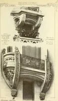 An illustration from Materials and documents of architecture and sculpture : classified alphabetically (1915)